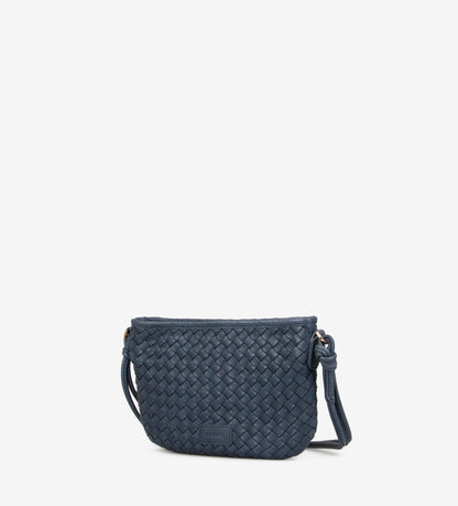 Brenda Lavish handtas afmetingen 16x23x2 cm compact Navy