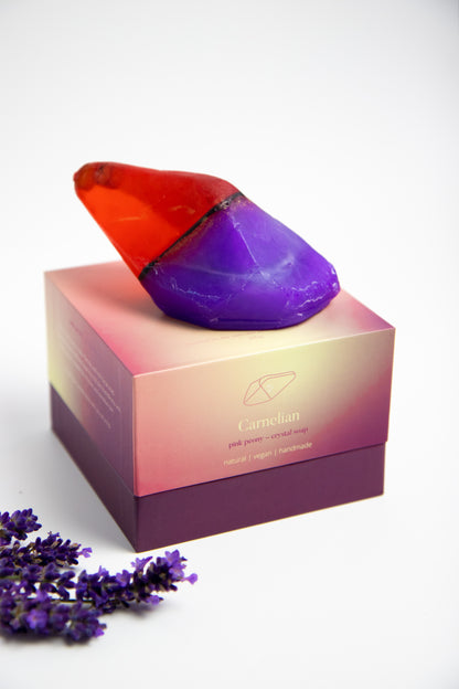Kristalzeep ExcluJess Carnelian