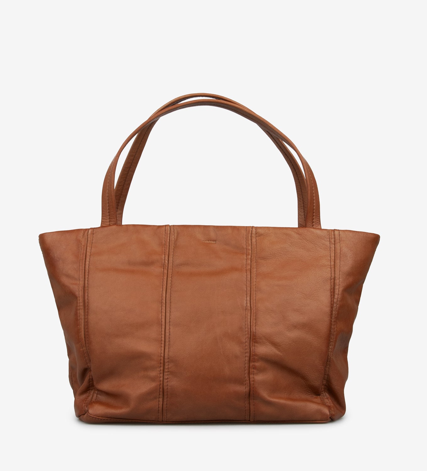 Close-up van premium rundleer textuur Cassie Shopper