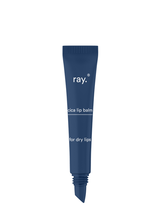 Cica Lip Balm RAY Herstelt, voedt en beschermt droge, beschadigde lippen