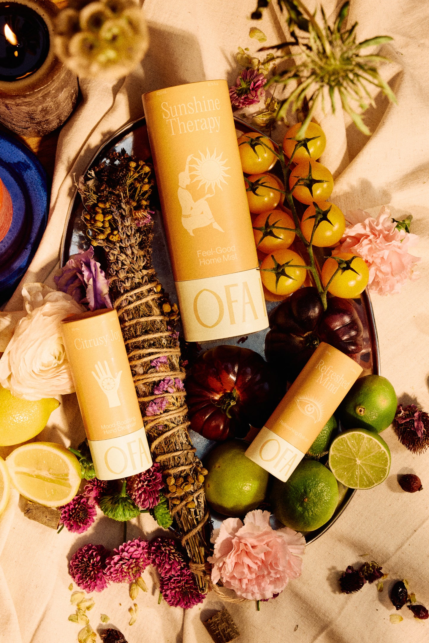 Ofa Karri Refreshed Mind heeft verzachtend, verfrissend en revitaliserend effect.