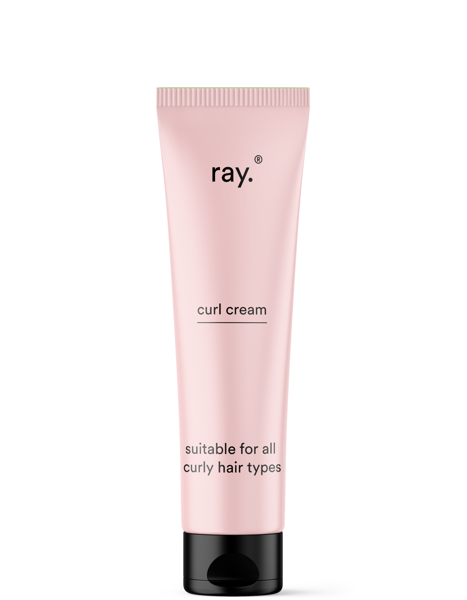 RAY Curl Cream tube voor gedefinieerde, veerkrachtige krullen