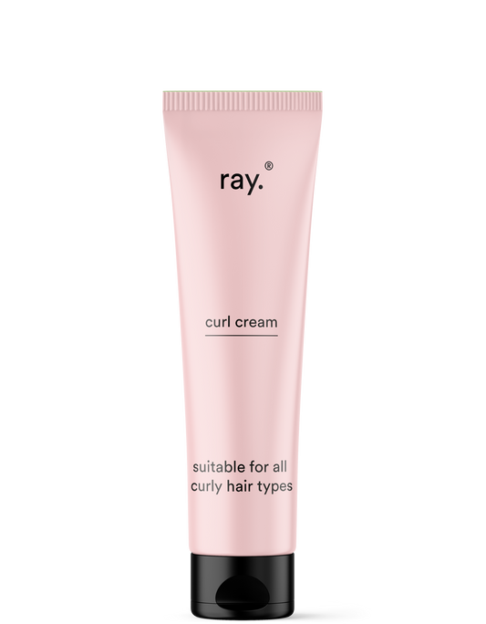 RAY Curl Cream tube voor gedefinieerde, veerkrachtige krullen
