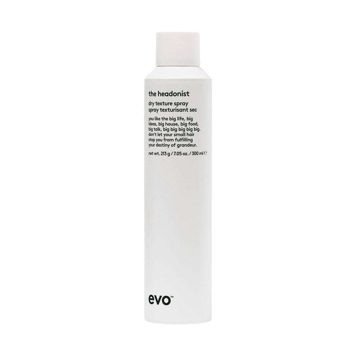 EVO The Headonist Dry Texture Spray 300 ml, spuitbus