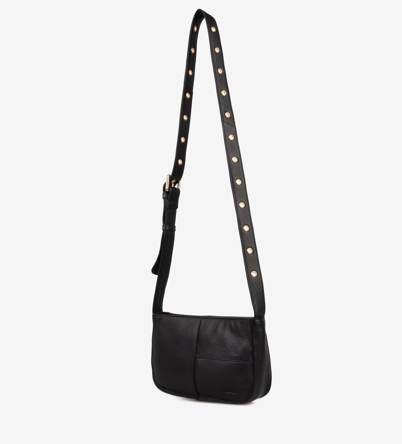 Esther Ritzy crossbody handtas van zacht rundleer met verstelbare schouderband