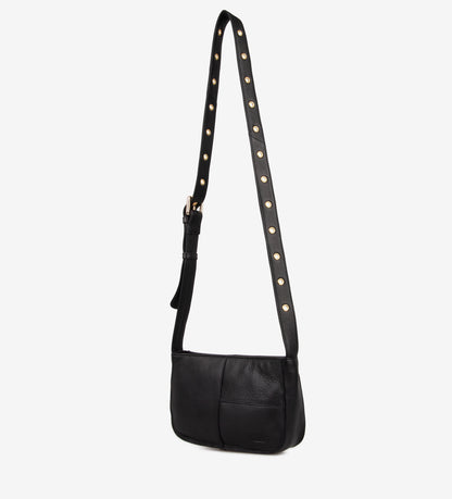 Esther Ritzy crossbody handtas van zacht rundleer met verstelbare schouderband