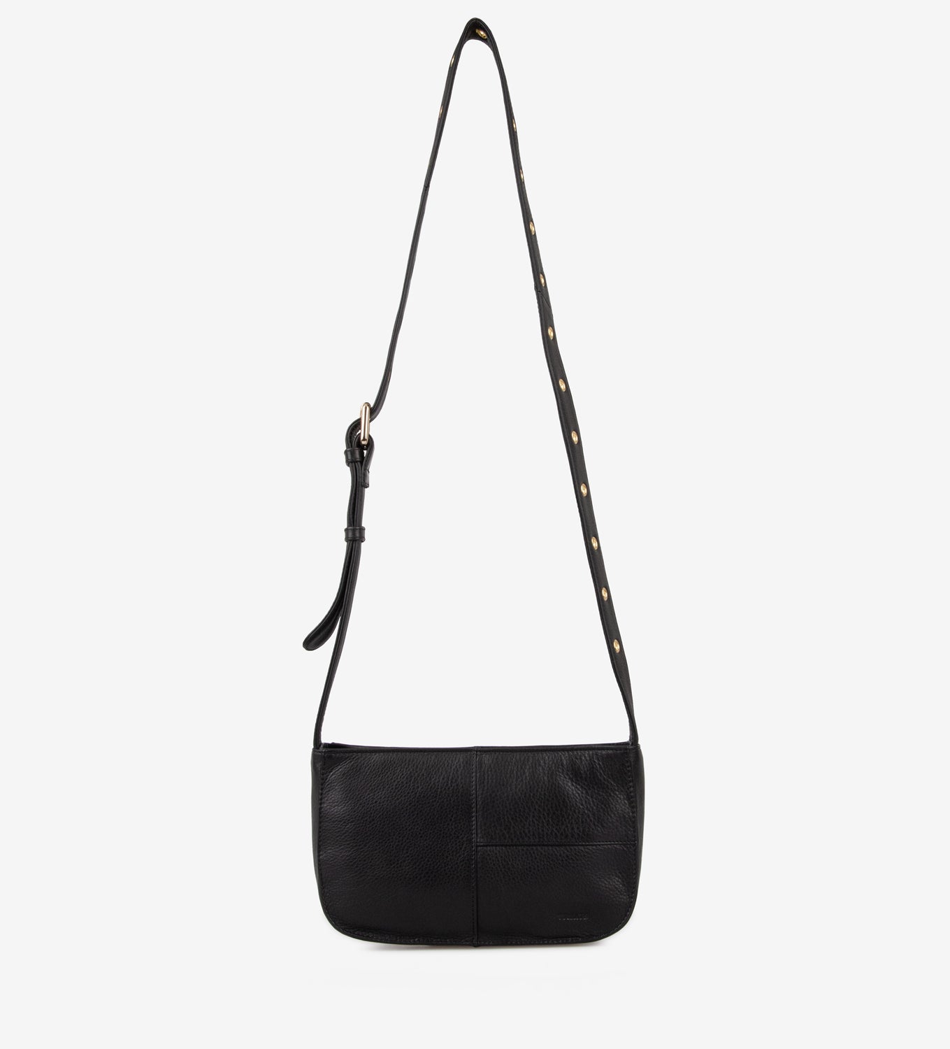 Esther Ritzy crossbody handtas van zacht rundleer vooraanzicht