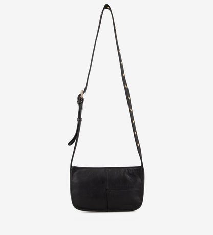 Esther Ritzy crossbody handtas van zacht rundleer vooraanzicht