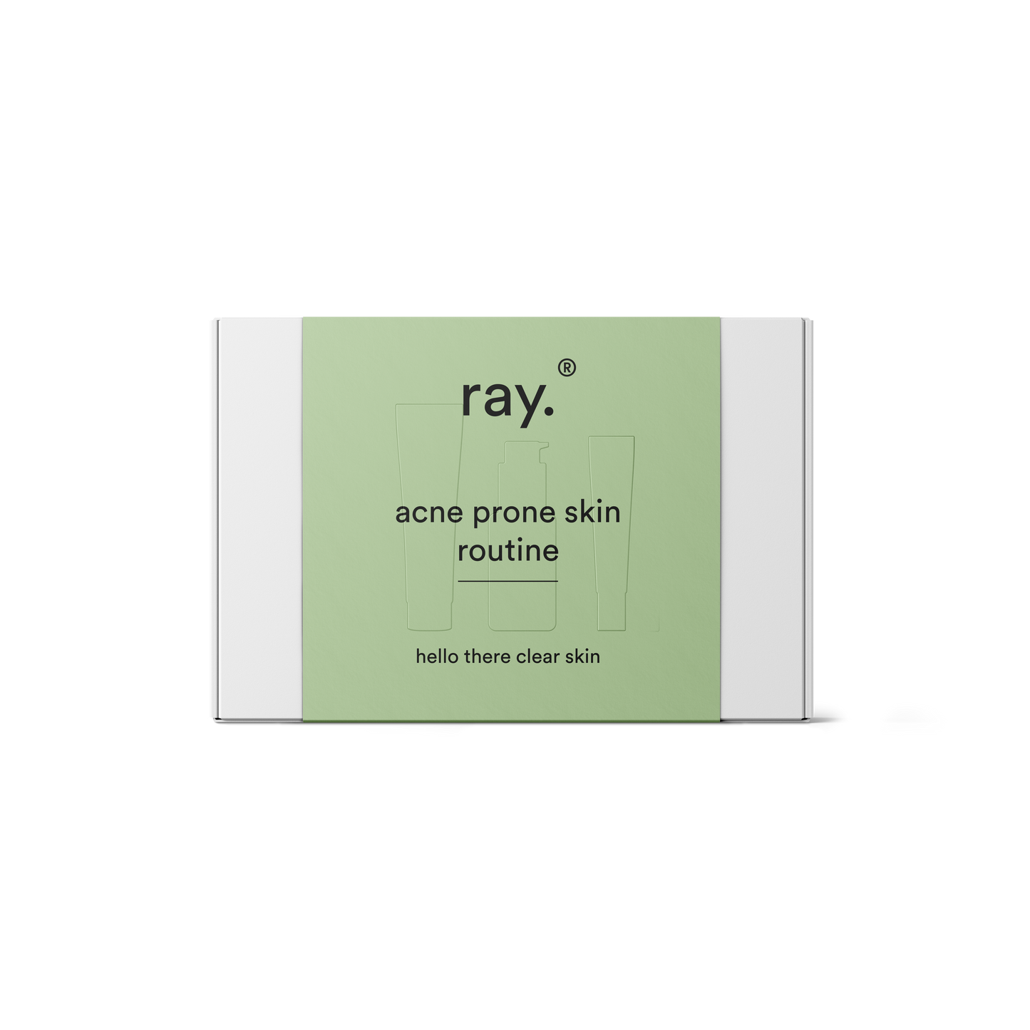 Acne Prone Skin Giftset Ray Helpt puistjes te verminderen