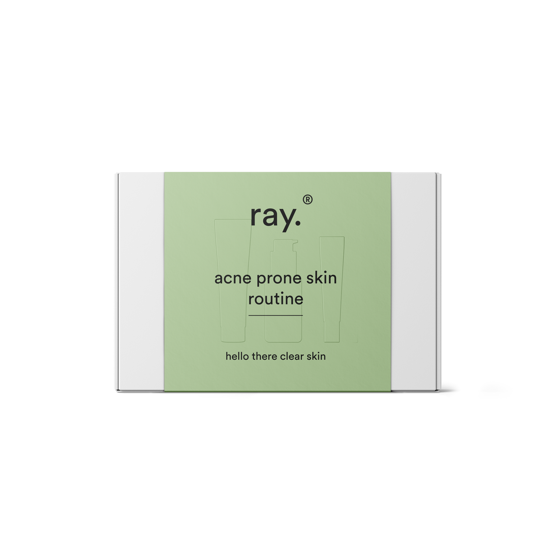 Acne Prone Skin Giftset Ray Helpt puistjes te verminderen