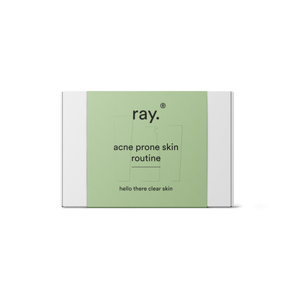 Acne Prone Skin Giftset Ray Helpt puistjes te verminderen