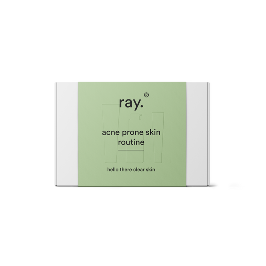 Acne Prone Skin Giftset Ray Helpt puistjes te verminderen