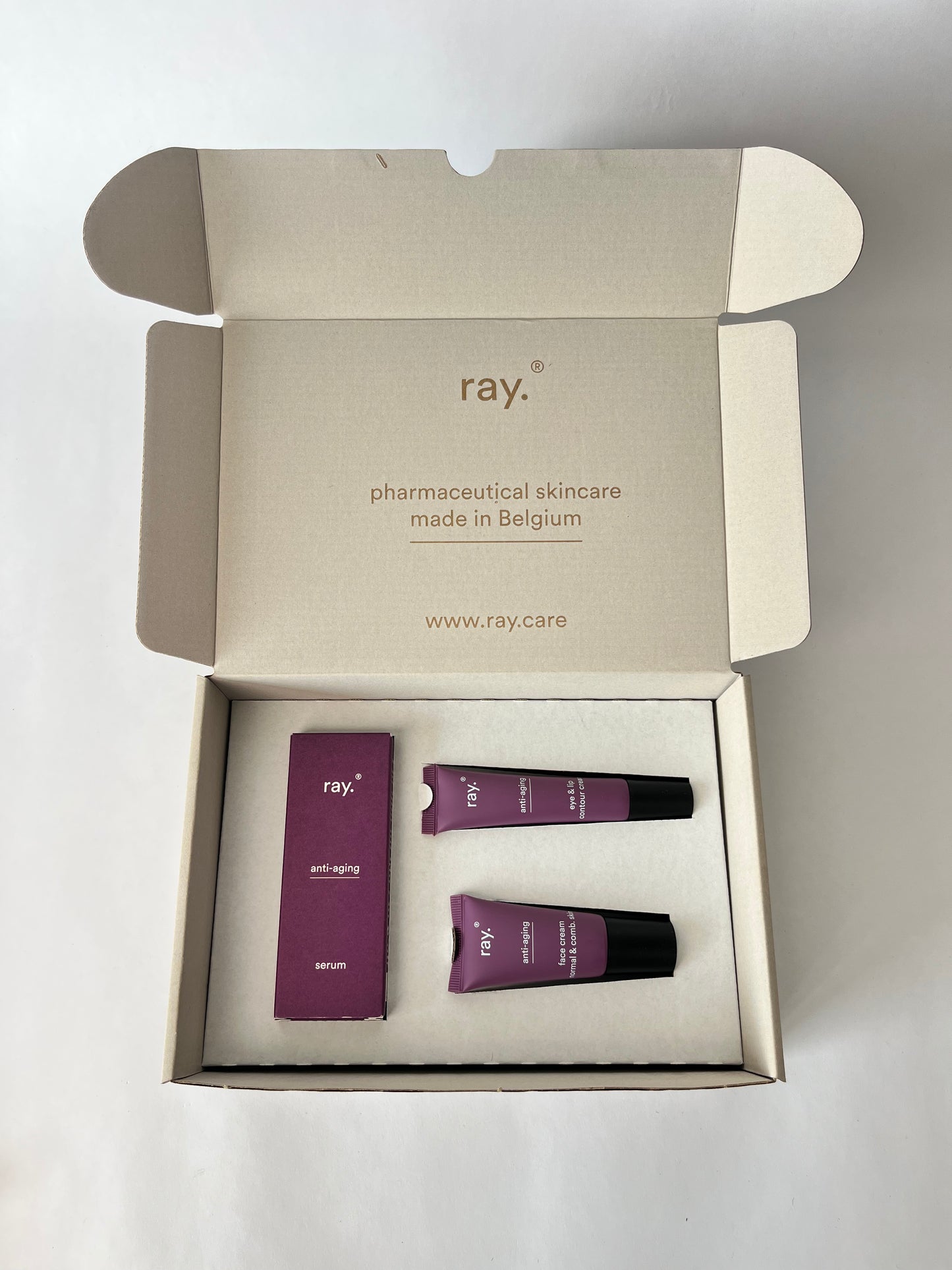 Giftset Anti-Aging Serum, Face Cream & eye&lip contour cream