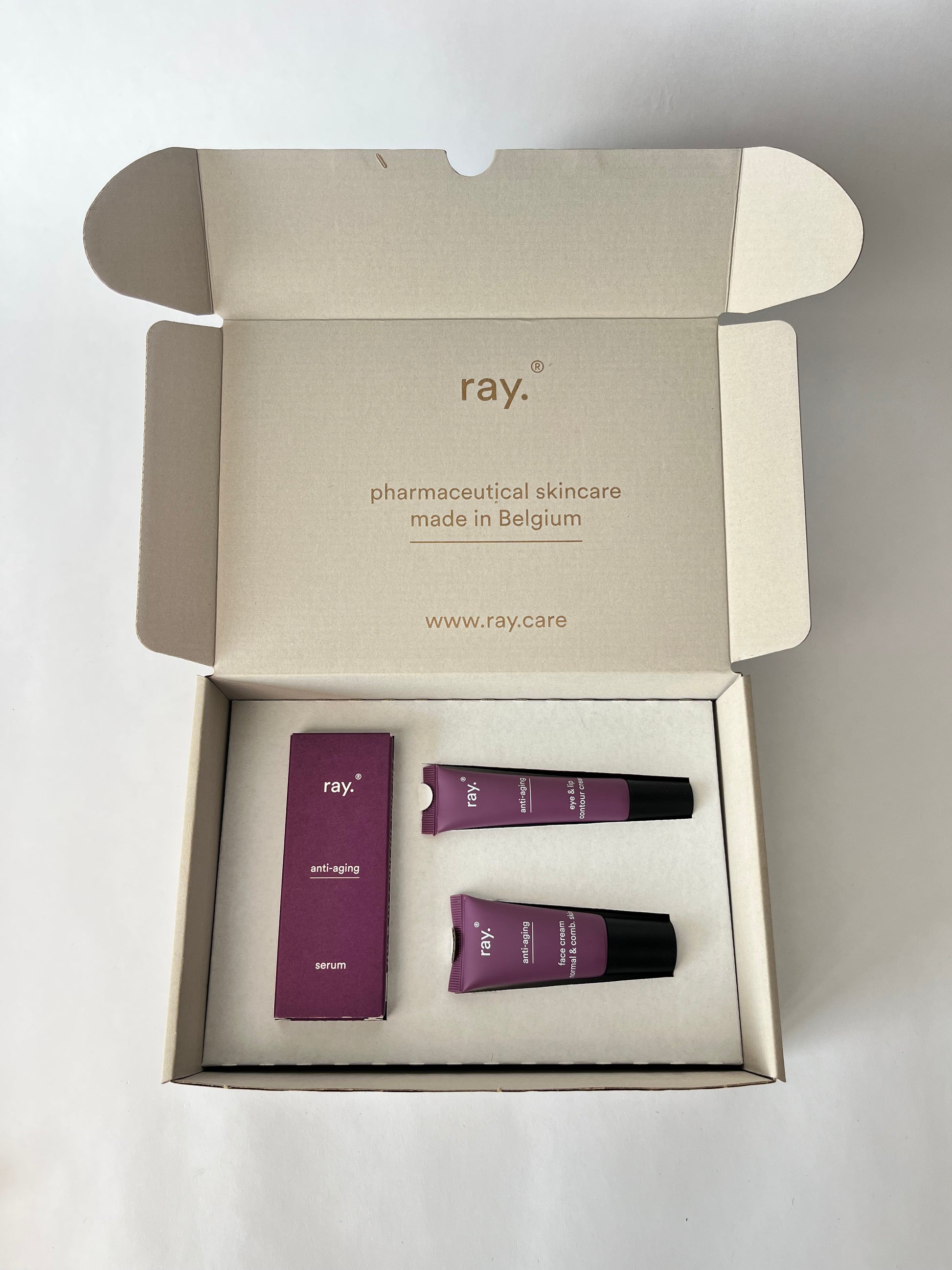 Giftset Anti-Aging Serum, Face Cream & eye&lip contour cream