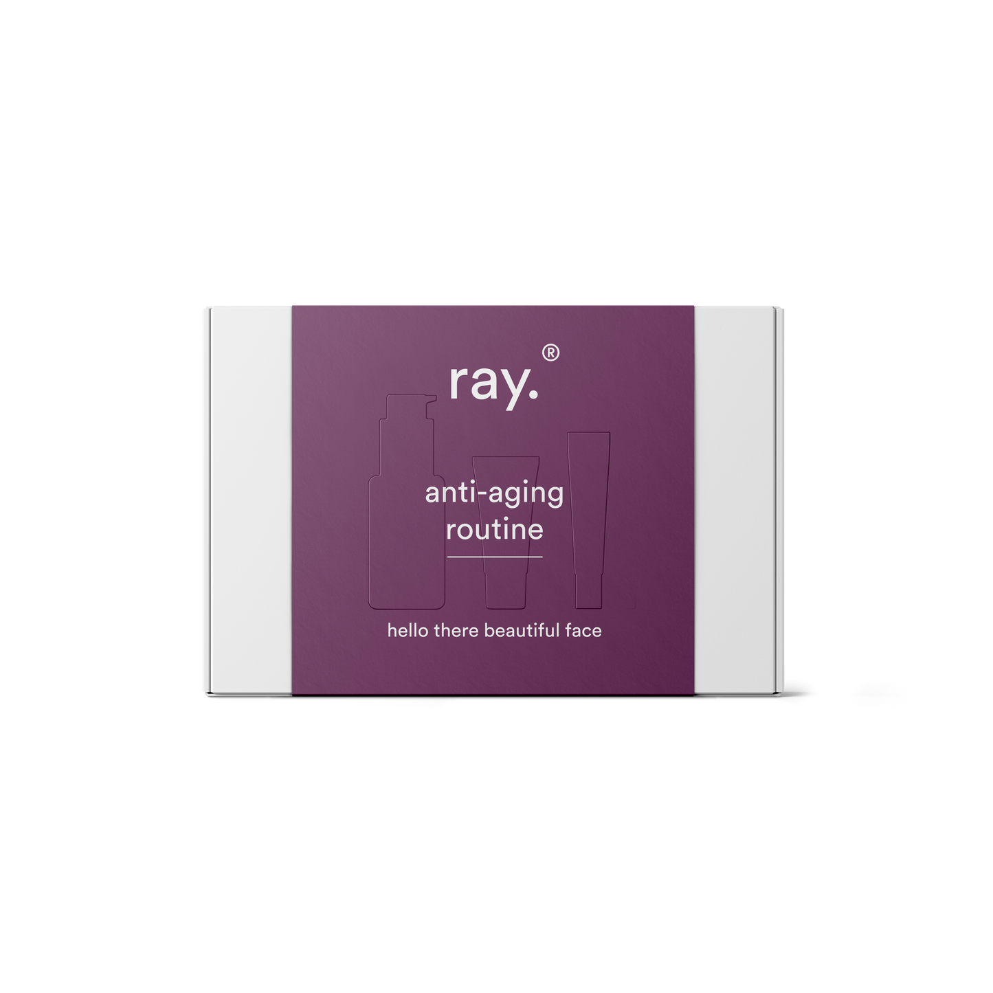 Ray giftset anti-aging helpt tegen huidveroudering