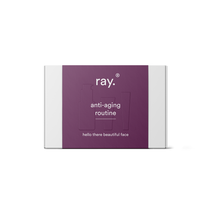 Ray giftset anti-aging helpt tegen huidveroudering