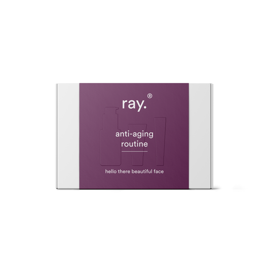 Ray giftset anti-aging helpt tegen huidveroudering