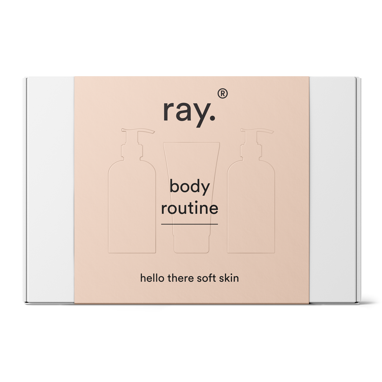 Ray Giftset Body Routine hydrateert en verzorgt de droge huid