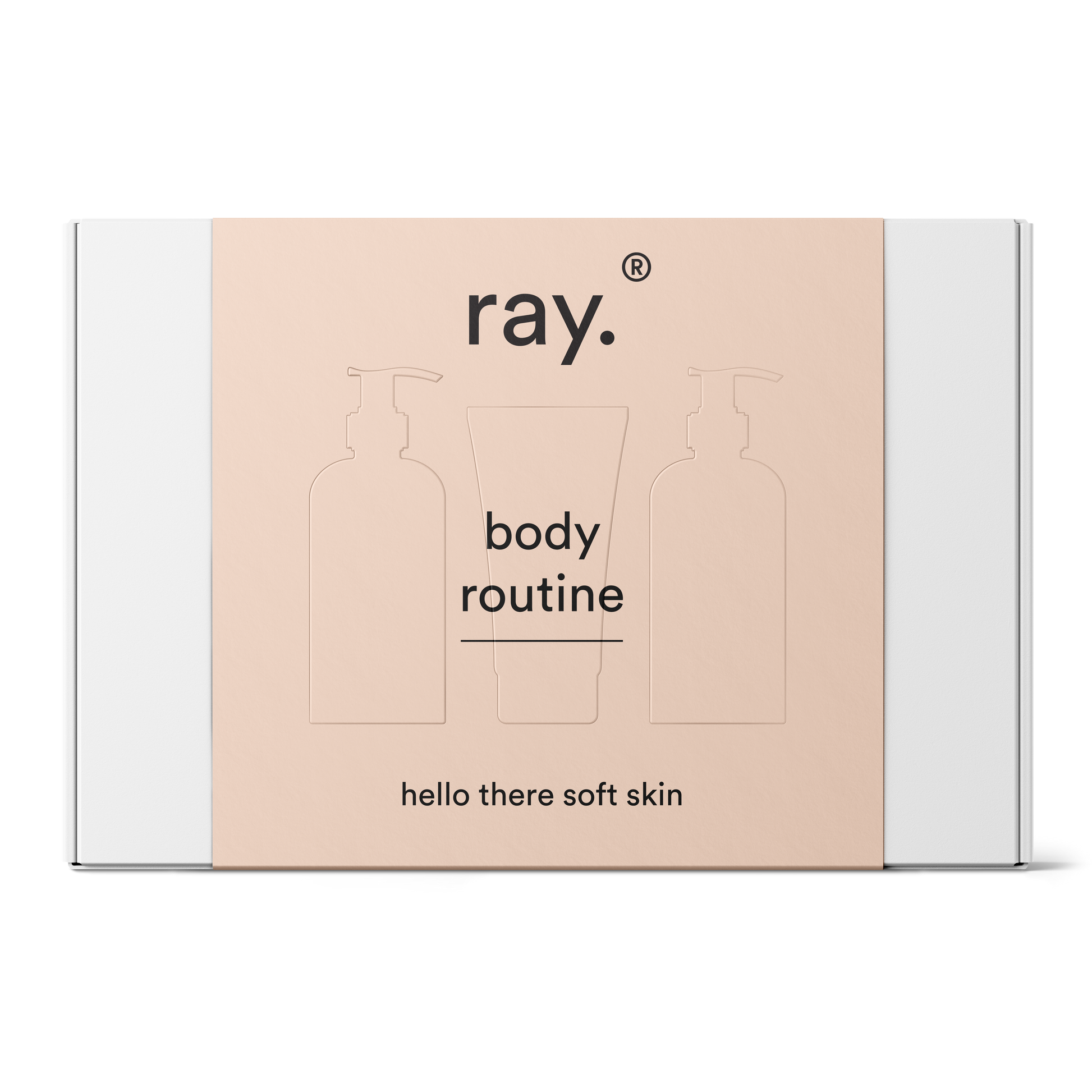 Ray Giftset Body Routine hydrateert en verzorgt de droge huid