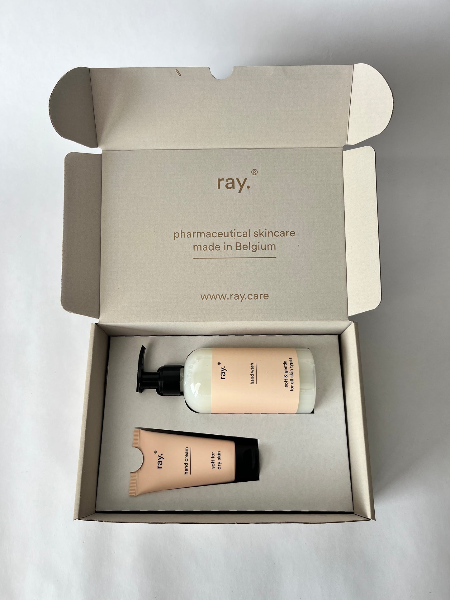 Ray Hand Care Routine met Handzeep en Handcrème