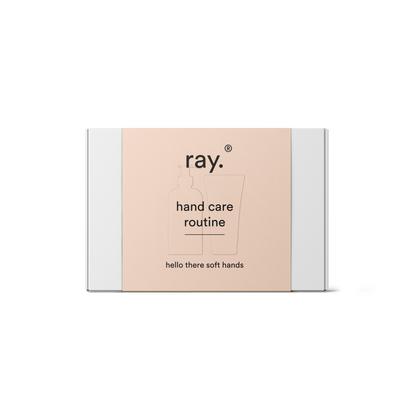 Hand Care Routine Ray voor zachte handen