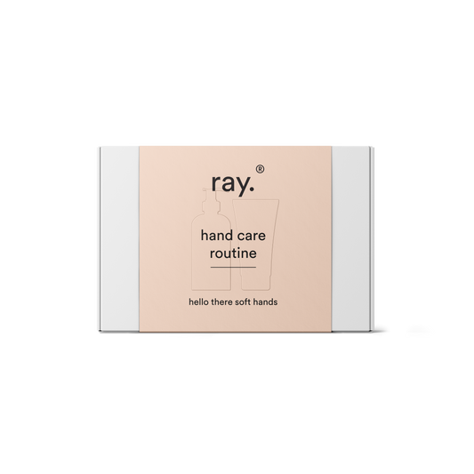 Hand Care Routine Ray voor zachte handen