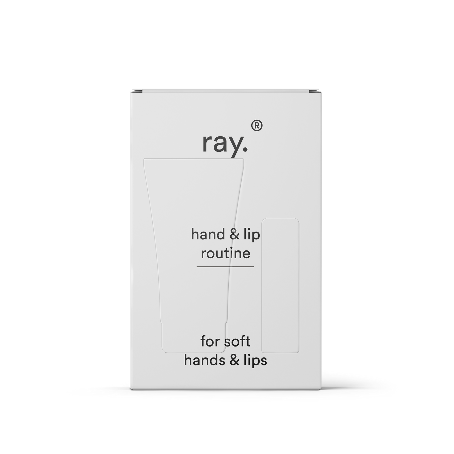 Ray Giftset Hand & Lip routine, hydrateert en voedt handen en lippen