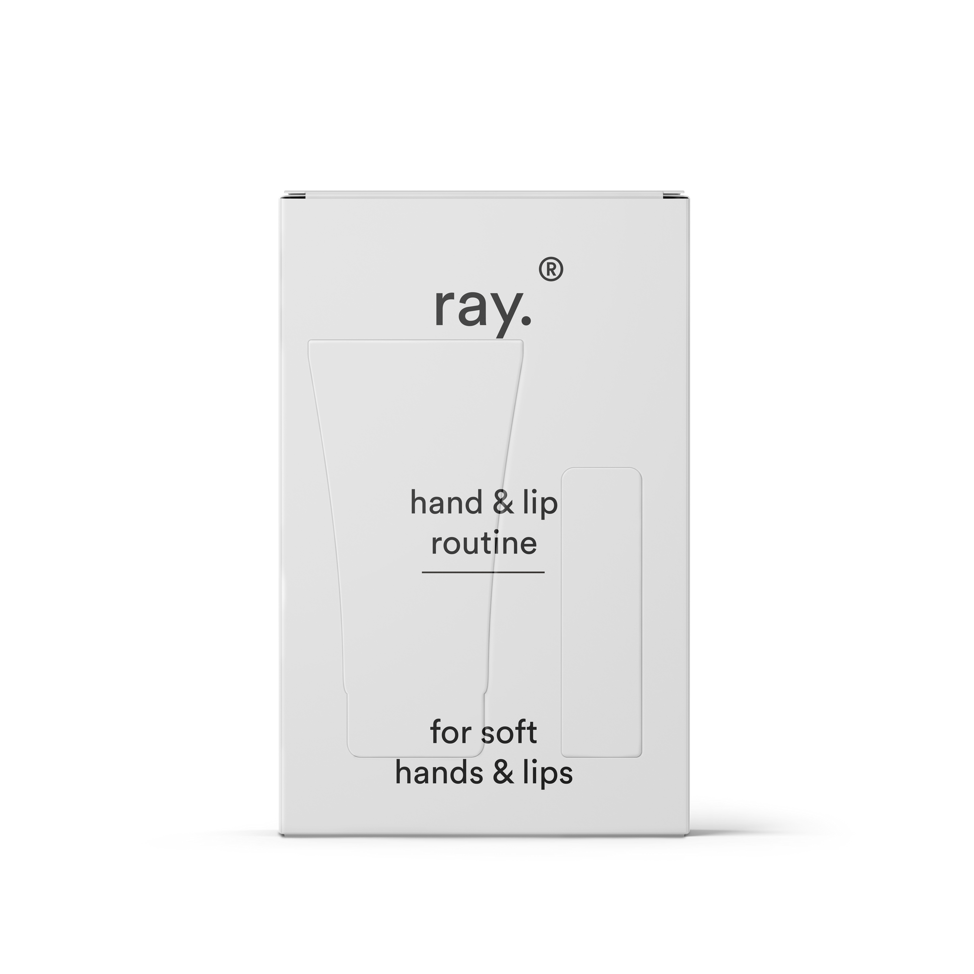 Ray Giftset Hand & Lip routine, hydrateert en voedt handen en lippen