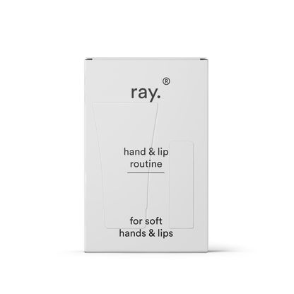 Ray Giftset Hand & Lip routine, hydrateert en voedt handen en lippen