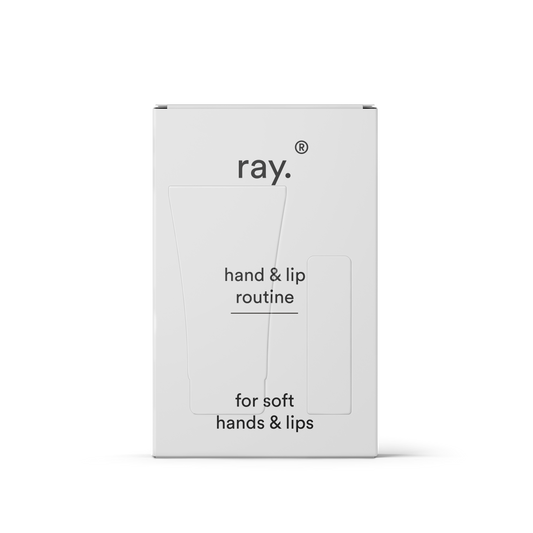 Ray Giftset Hand & Lip routine, hydrateert en voedt handen en lippen