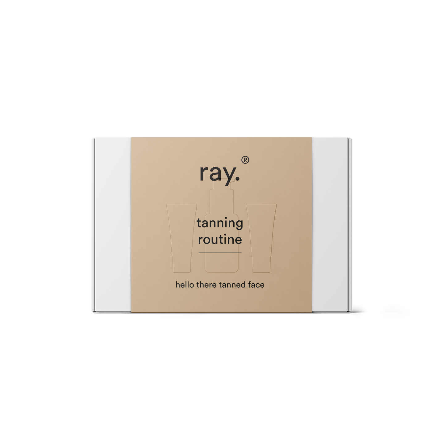 Giftset Ray Tanning Routine Creëer moeiteloos een natuurlijke, sun-kissed look op je gelaat en lichaam