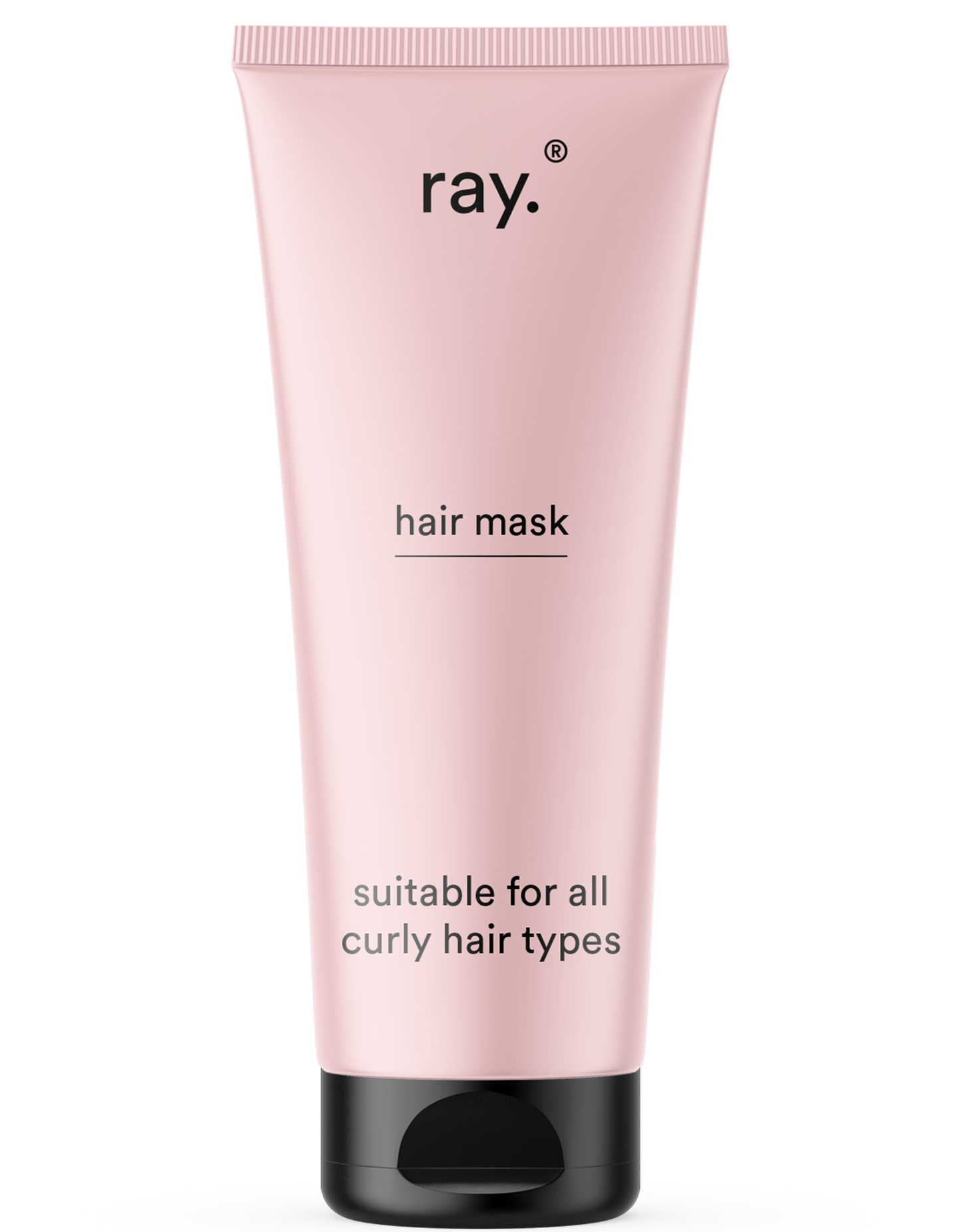 Hair Mask Ray Geschikt voor alle types krullend haar én ook voor extreem droog, stijl haar.