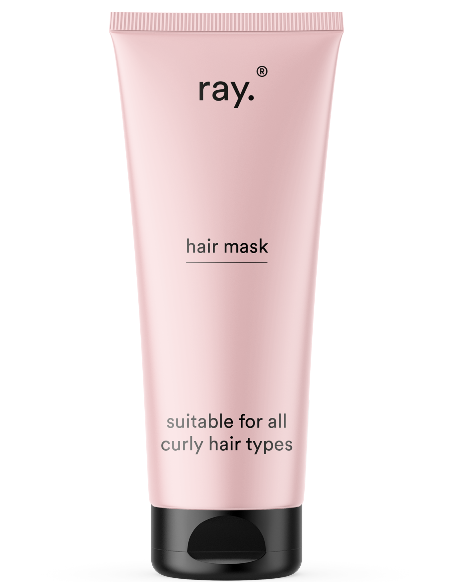 Hair Mask Ray Geschikt voor alle types krullend haar én ook voor extreem droog, stijl haar.