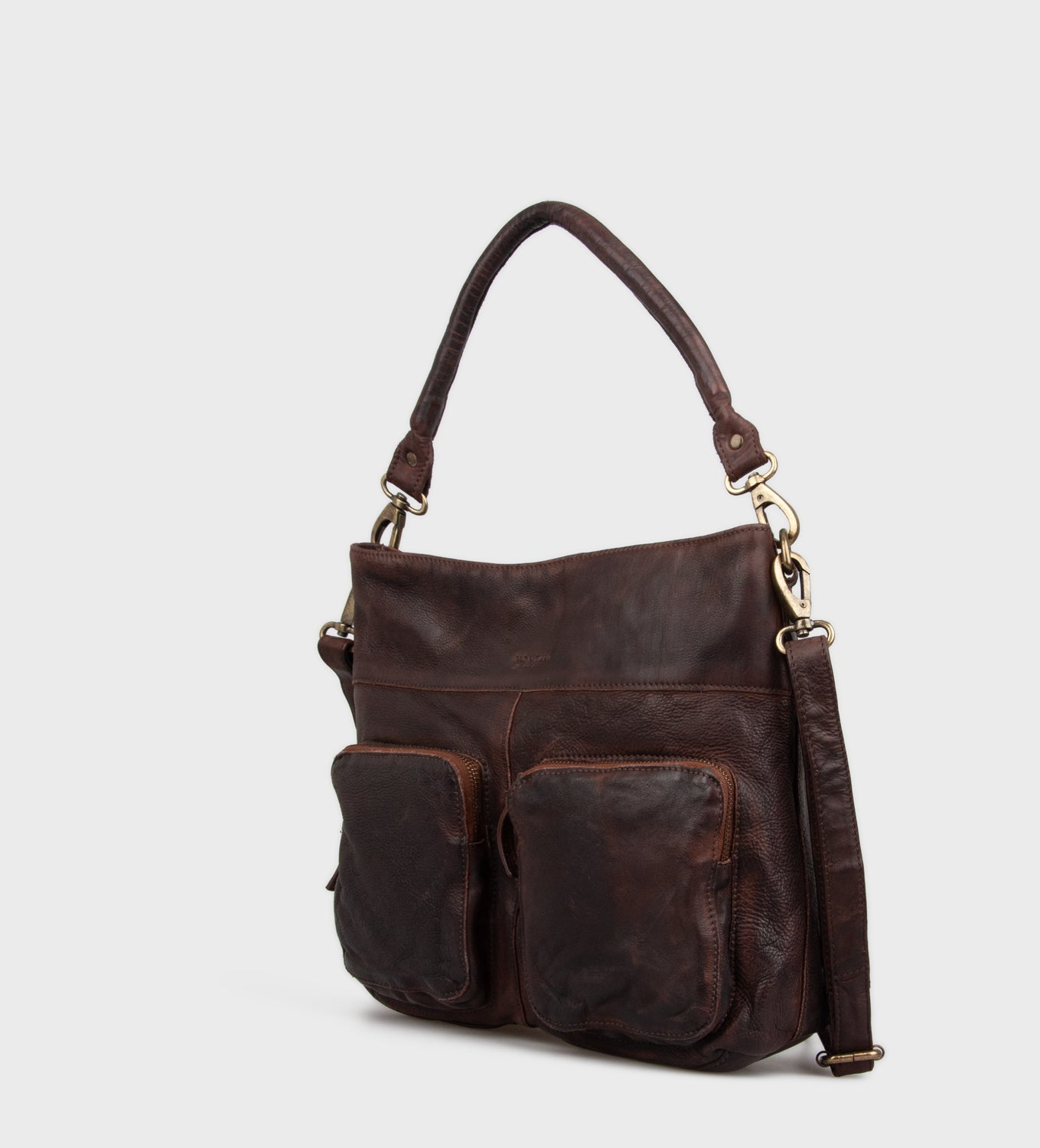 Kinsey Urban zijaanzicht Bruin kleur