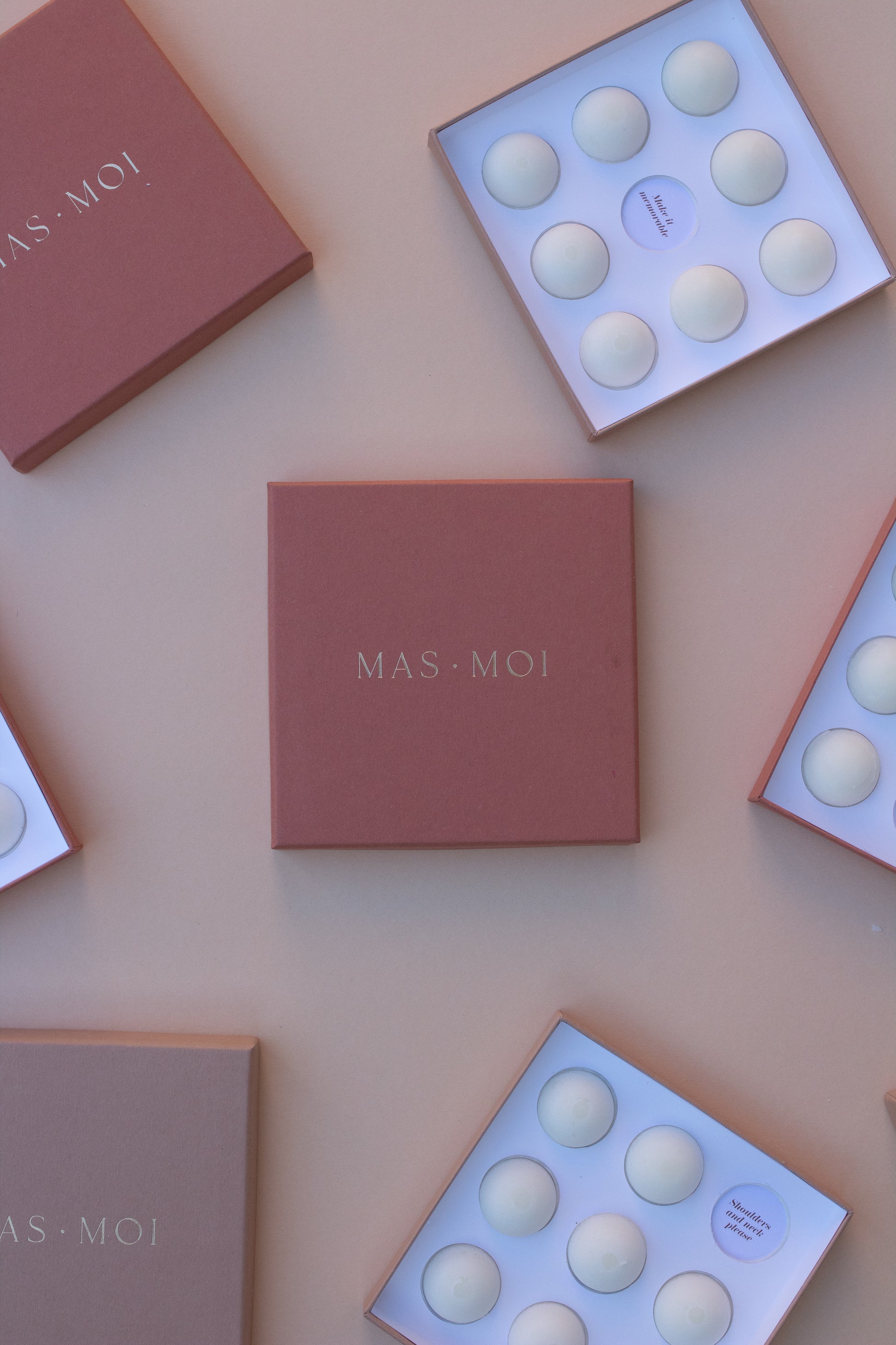 MasMoi Massage Parels