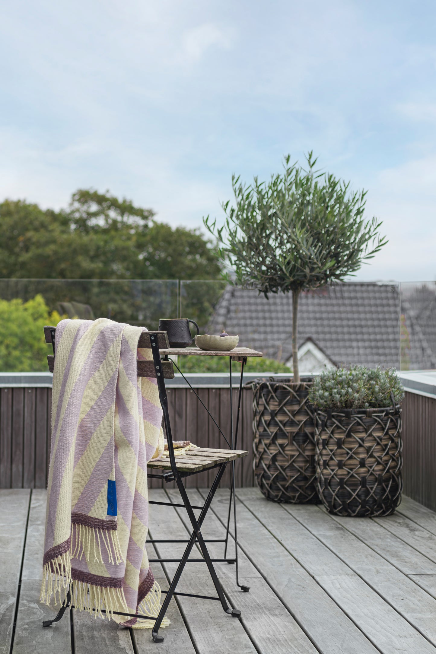 Mette Ditmer superzachte en warme plaid