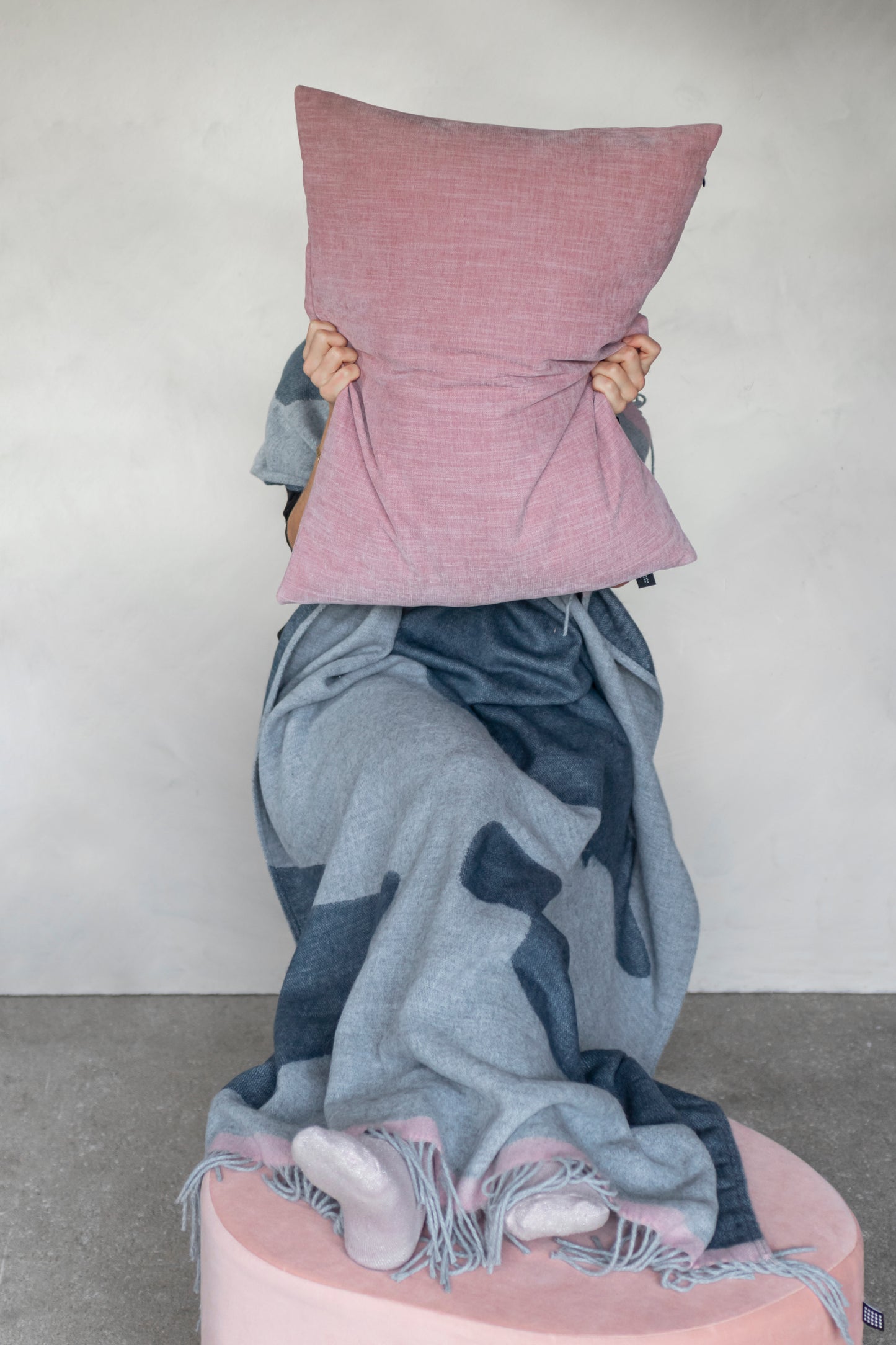 Mette Ditmer Comfortabel en zachte plaid