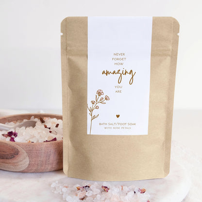 Badzout Rozenblaadjes Amazing MyPaperstation