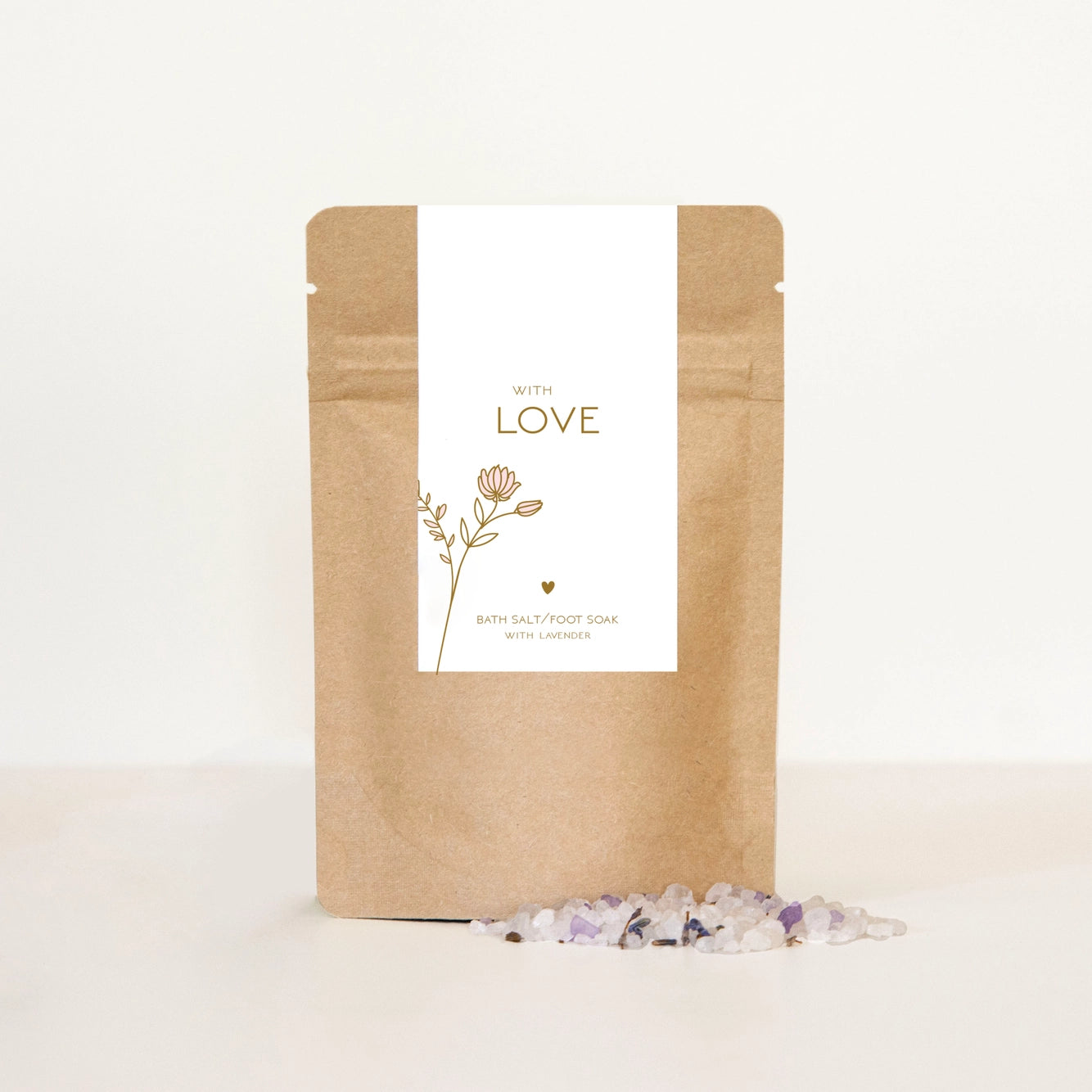 MyPaperstation Lavendel Badzout Love