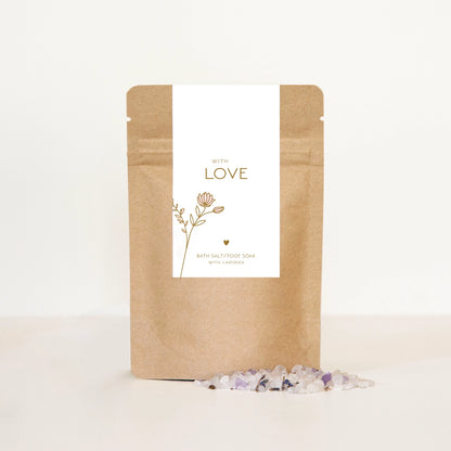 MyPaperstation Lavendel Badzout Love