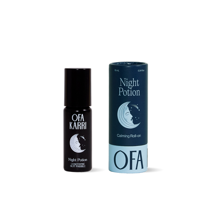 Night Potion Ofa Karri, calming Roll-on