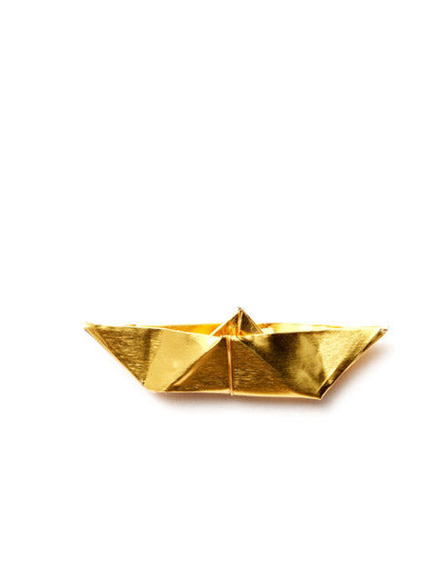 Broche Origami