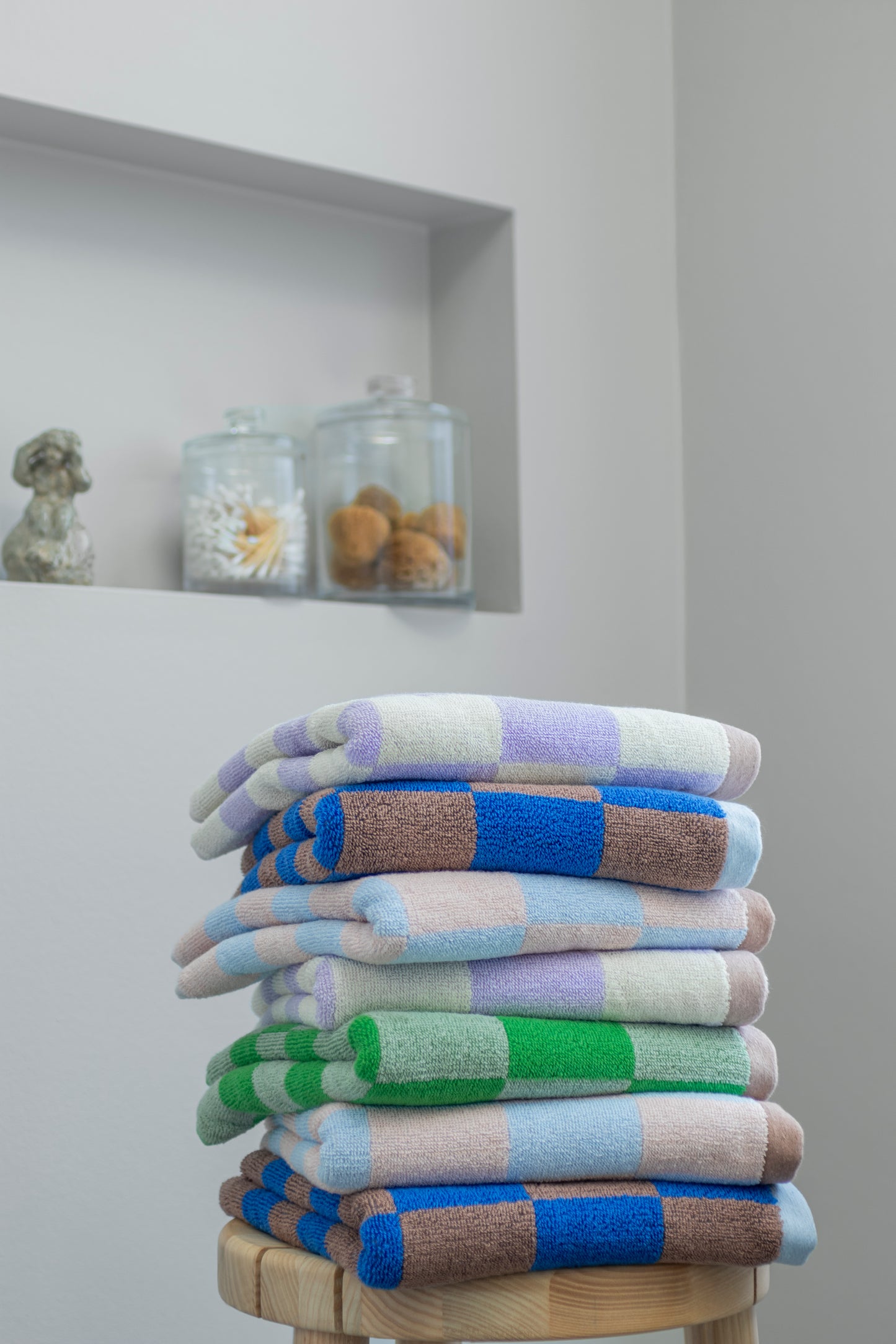 Bath towel RETRO