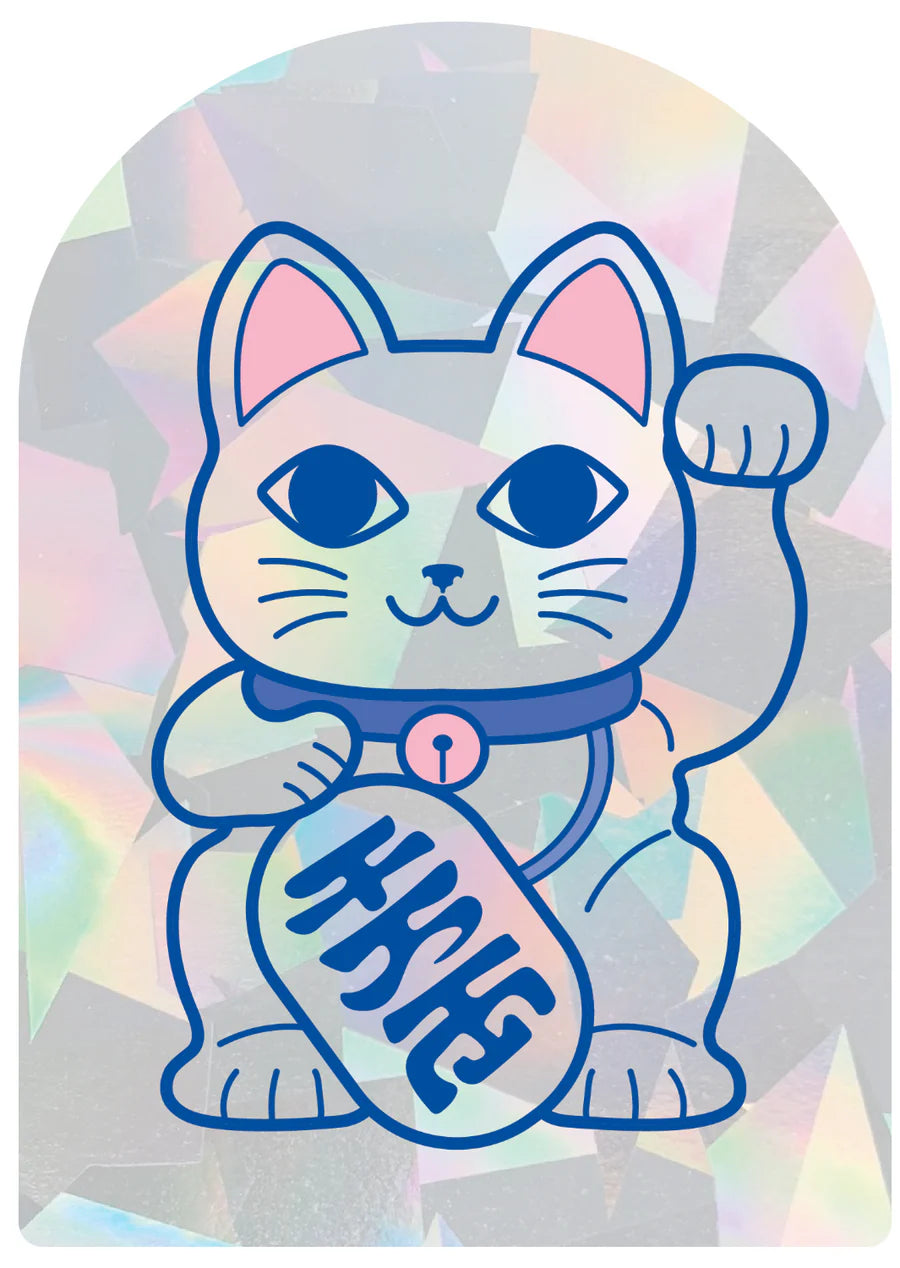 Sun Catcher - Raamsticker Maneki Neko, Studio Inktvis