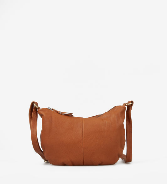 TREATS Rakel Common leren crossbody tas verstelbare band