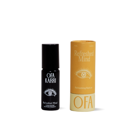 Ofa Karri Refreshed Mind Roll-on