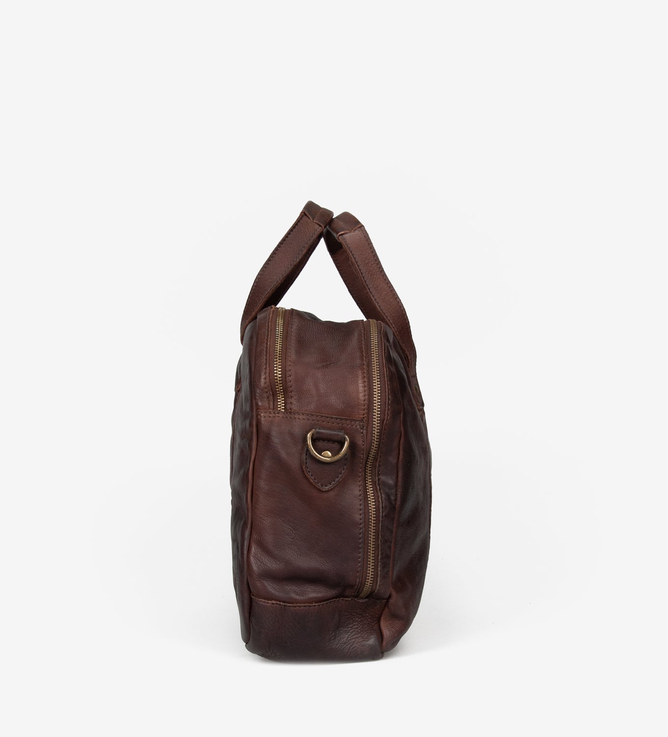 Safford Urban zijaanzicht met premium gewassen leer textuur