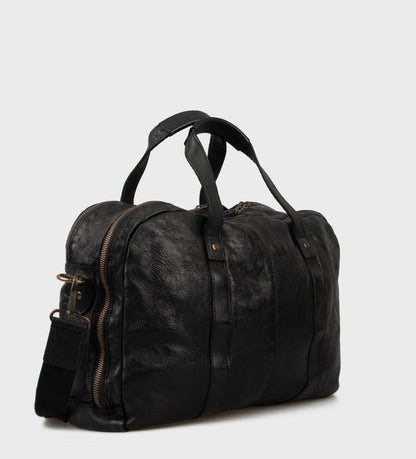 Safford Urban leer met karakteristieke urban textuur