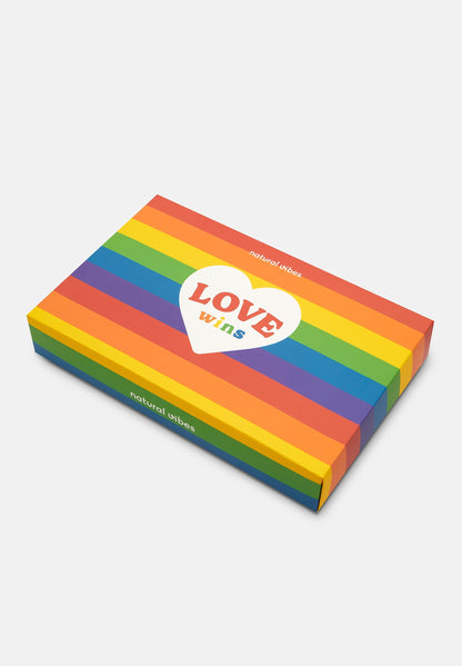 Sokken giftbox 'Love Wins'