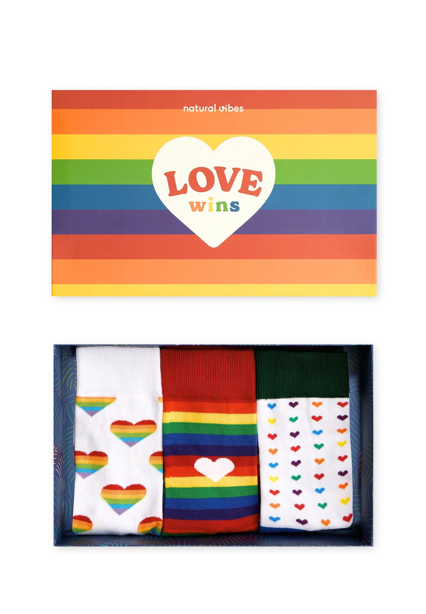 Sokken giftbox 'Love Wins'